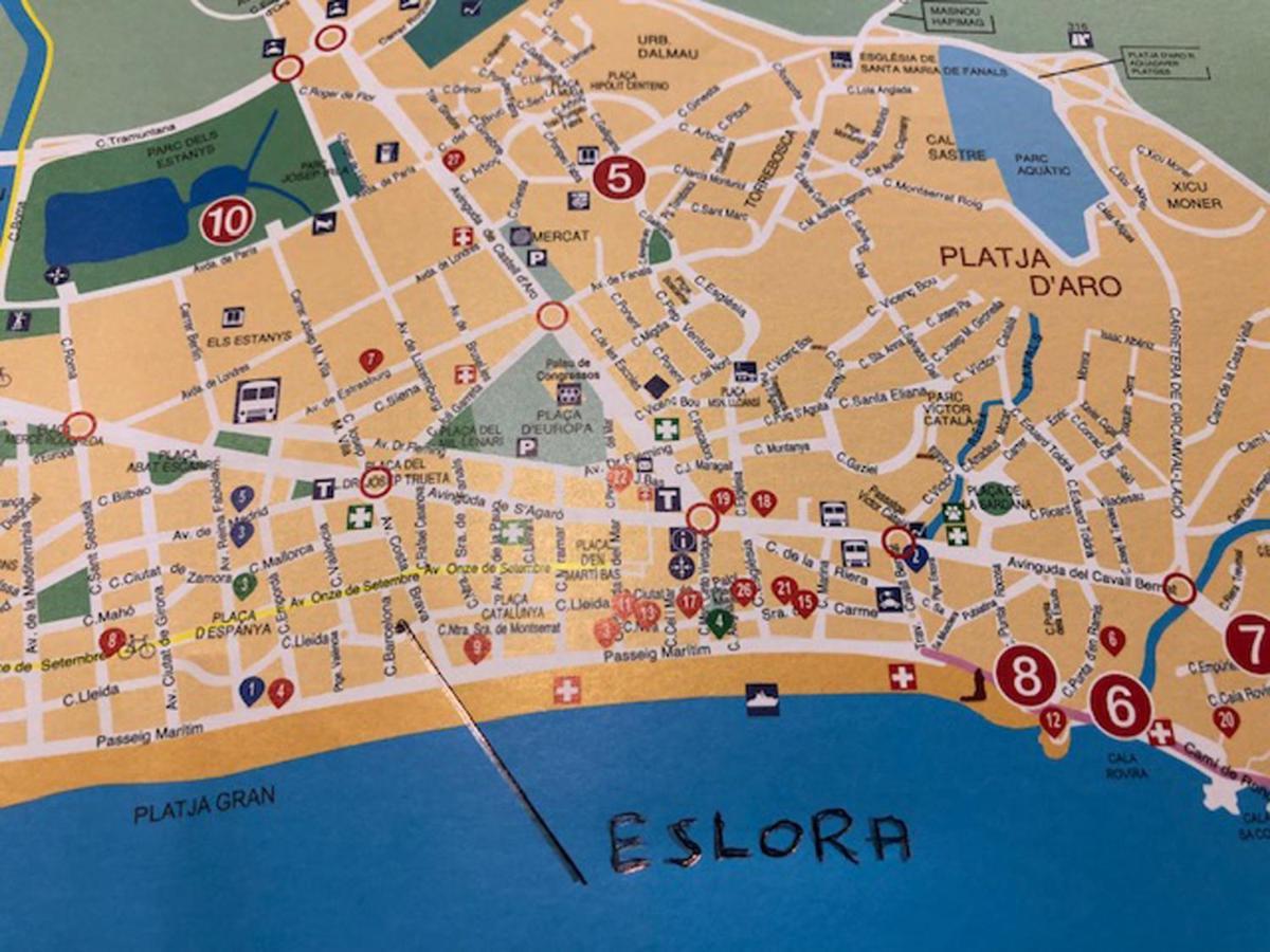 Eslora - Playa De Aro Βίλα Platja d'Aro Εξωτερικό φωτογραφία